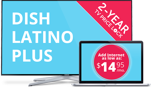 Dish Latino Plus Internet Bundle Planet Dish