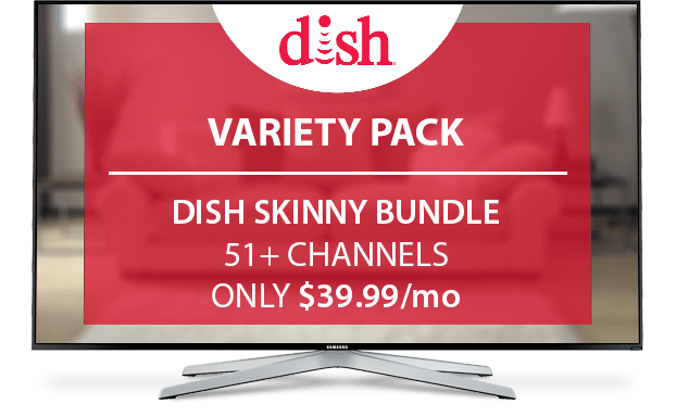 DISH Network Add On Variety Pack.