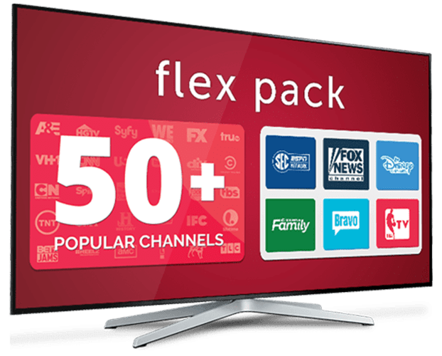 DISH Flex Pack Skinny Bundle Build Your Own TV Package