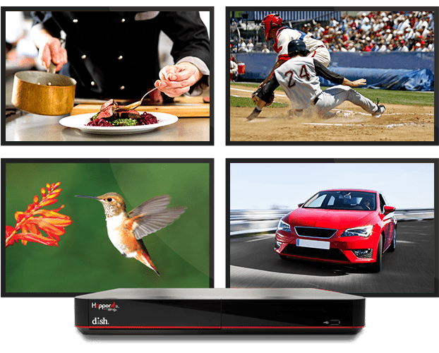 Watch DISH Network in Brilliant 4K