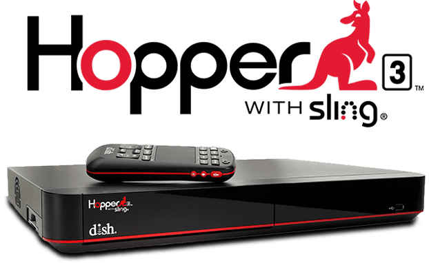 Actualice al DVR Inteligente Hopper 3