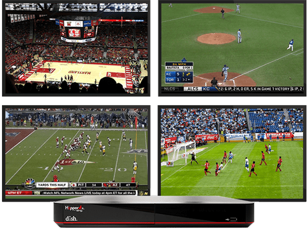 Follow Your Favorite Teams with the DISH Smart Pack