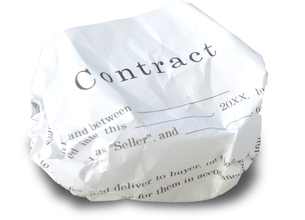 Discarded Contract - No-Contract with DISH Flex TV