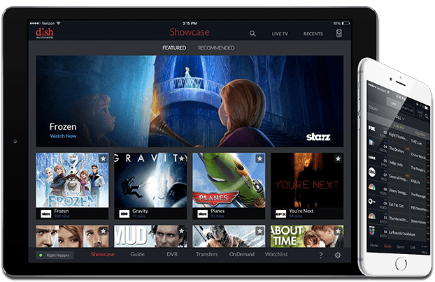 Watch TV Anywhere with DISH