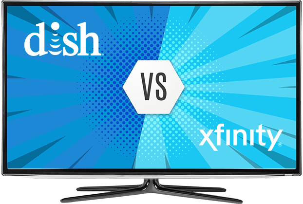 DISH vs Comcast: Channel Packages DISH vs Comcast: Channel Packages