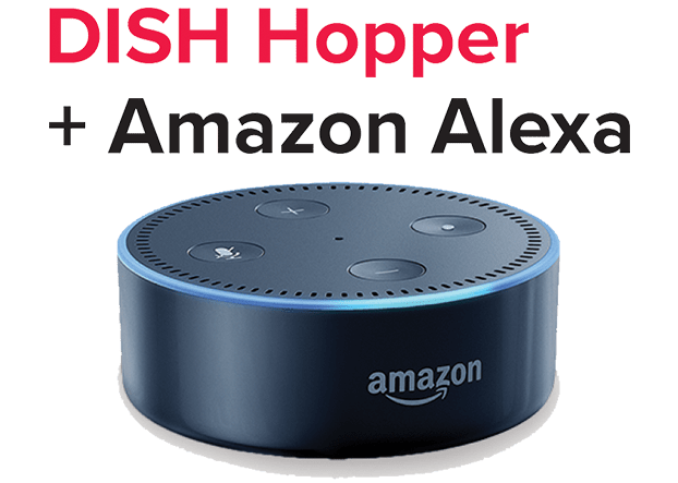 Do More with DISH and Alexa