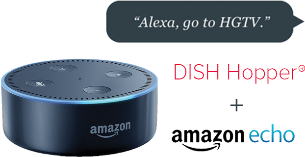 Pair Your Hopper and Echo Dot