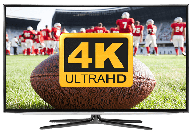 Experience the Game More Vividly Than Ever with 4K