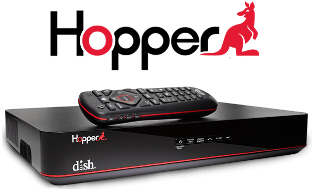 Dish network best sale hopper dvr