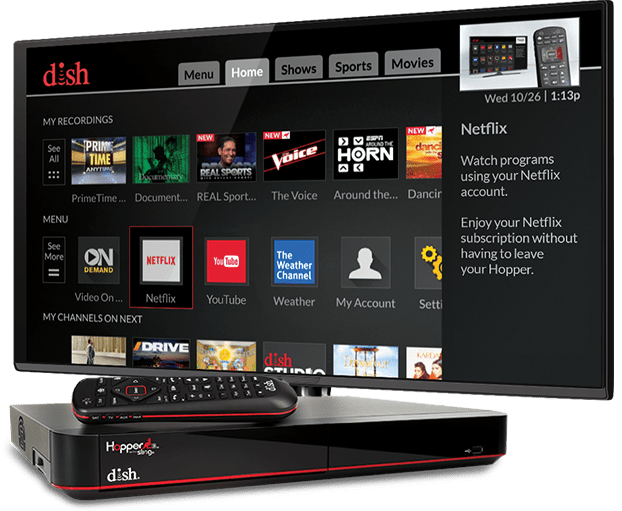 DISH Voice Remote  Control Your TV With Your Voice!