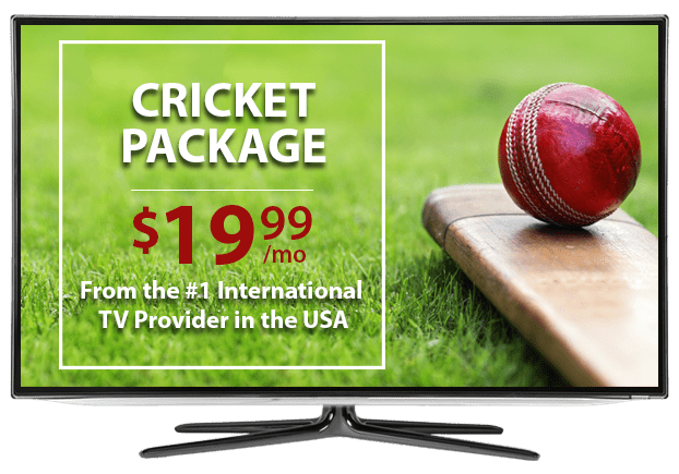 Watch Cricket In HD On DISH