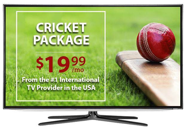 DISH Willow Cricket Pack  Willow Cricket HD  Cricket Live