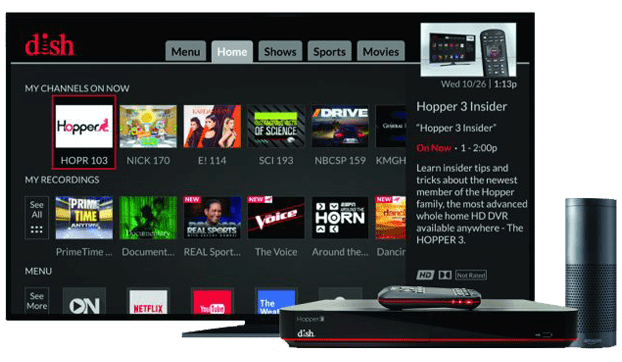 DISH Hopper 3 With Voice Remote