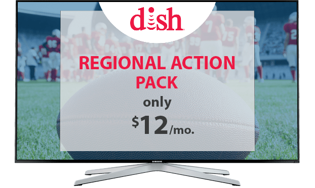 DISH Regional Action Channel Pack | DISH Flex Pack Add On