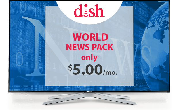 Watch International News With DISH Watch International News With DISH