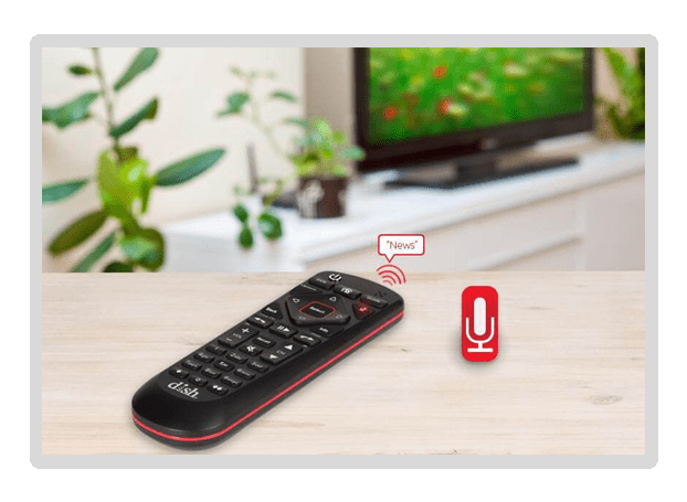 DISH Voice Remote  Control Your TV With Your Voice!