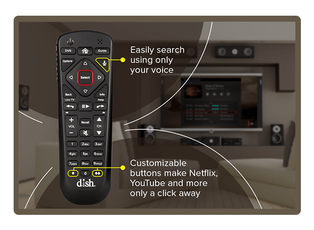 DISH Voice Remote