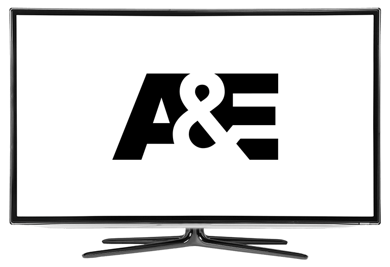 what channel is a&e on dish network?