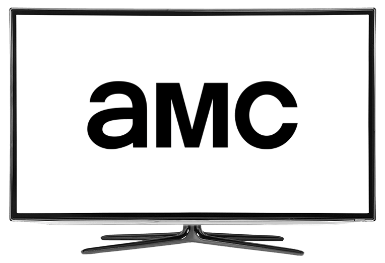 Телевизор на английском. AMC (Телеканал).