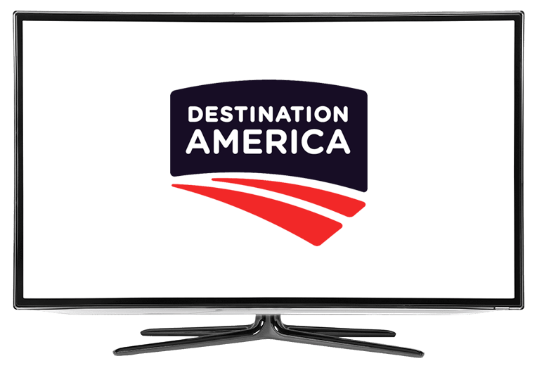 What Channel is  Destination America on DISH?