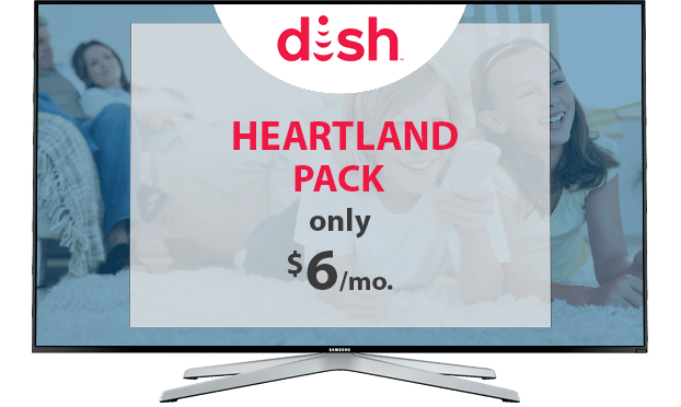 DISH Heartland Channel Pack - $6/Mo.