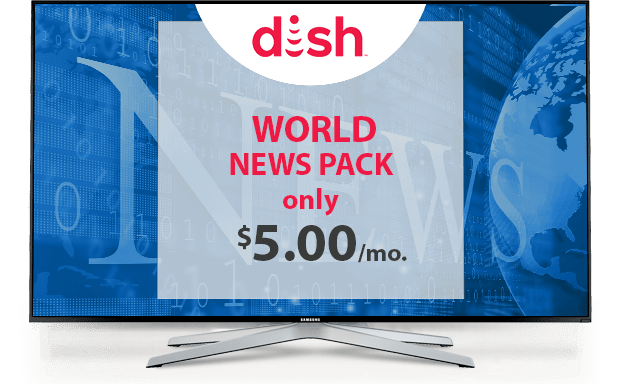 Watch International News With DISH