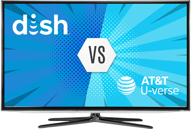 DISH vs Uverse: Channel Packages