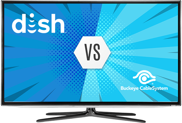 DISH vs Buckeye Cable: Channel Packages