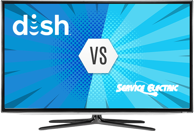 DISH vs Service Electric