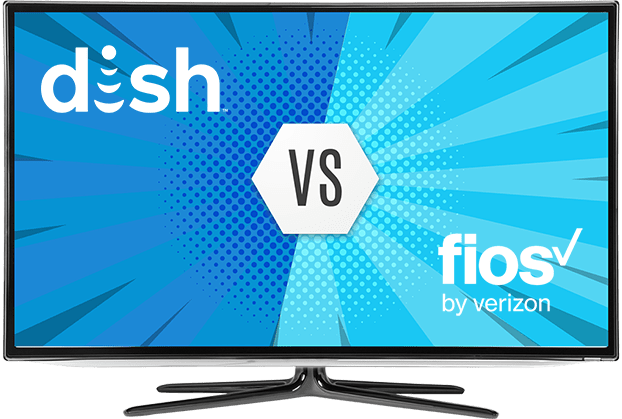 DISH vs Fios: Channel Packages