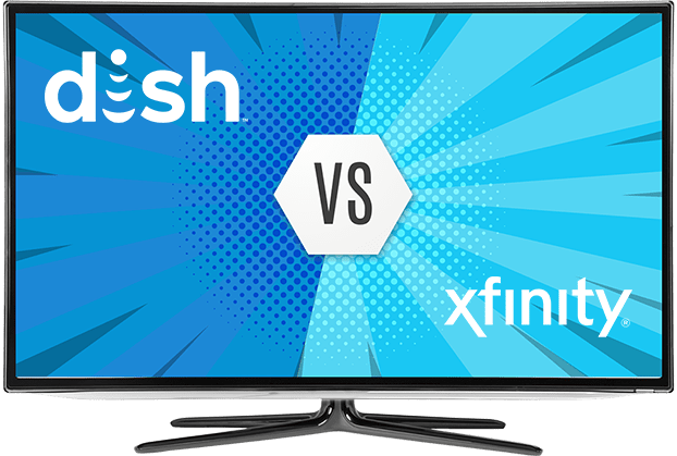 DISH vs Comcast: Channel Packages