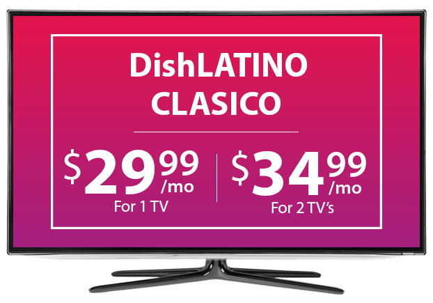 DISH Latino Clásico DISH Latino Clásico