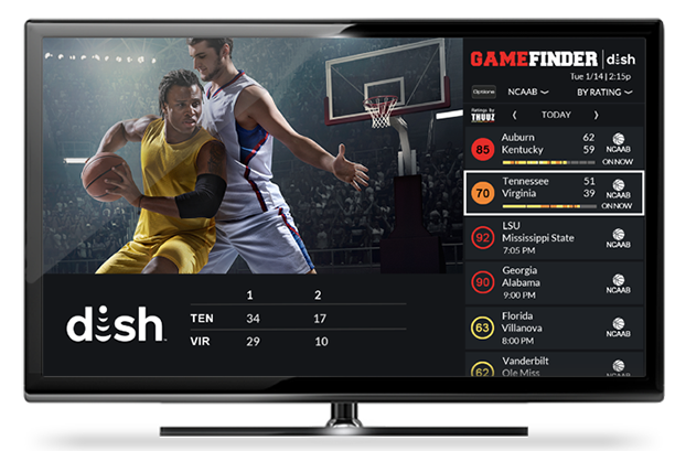 Using DISH Game Finder on NFL Network