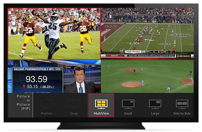 Use DISH Multi-View to Watch Games on NFL Network