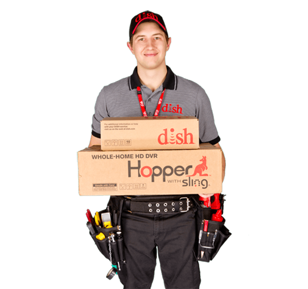 Included in DISH’s Free Standard Installation