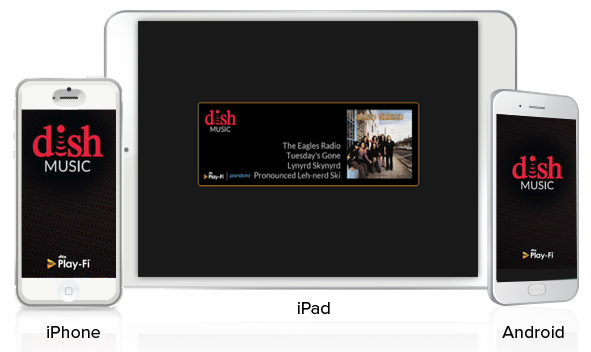 DISH Music App