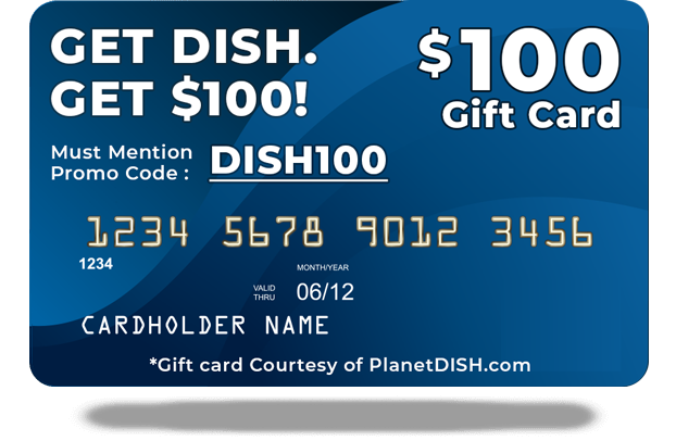 dish card