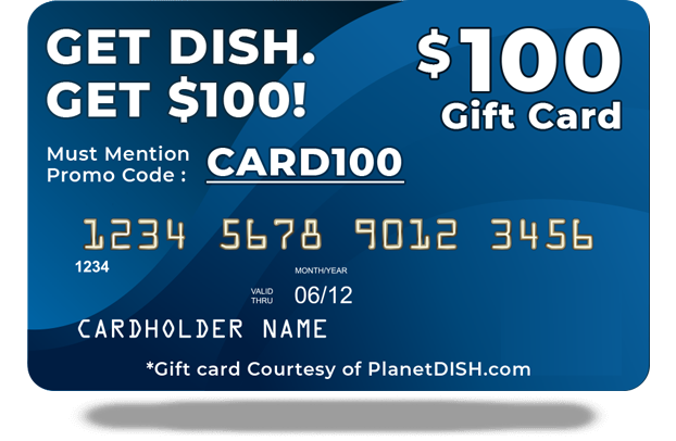 Planet DISH Gift Card