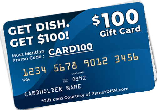 DISH Gift Card Offer