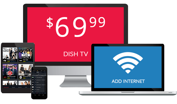 Save on TV and Internet With DISH