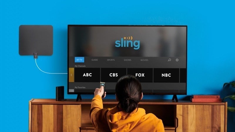 install sling tv on ps4