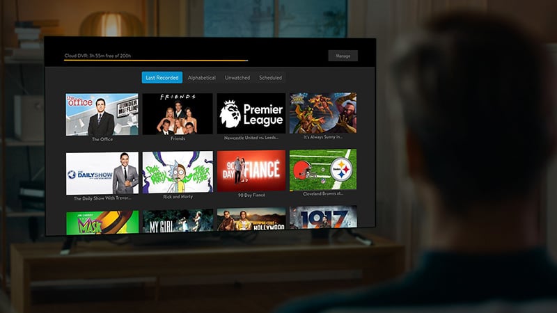 Channels on Sling TV