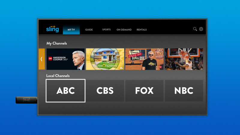 Local Channels on Sling TV
