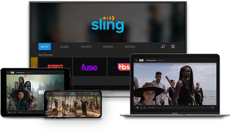 Sling Blue - Package Details, Channels, & Information