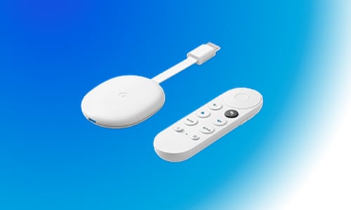 Sling Google Chromecast