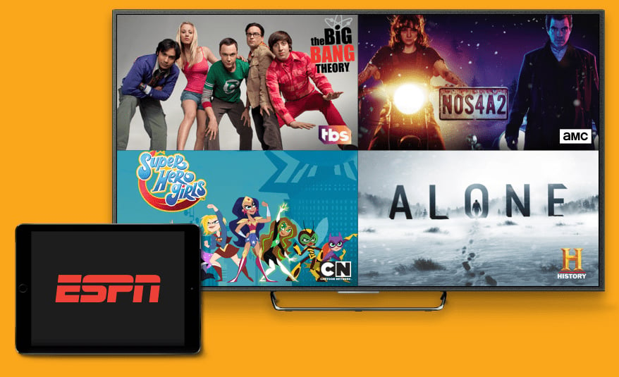 Sling TV Orange Package & Channels Guide Sling TV