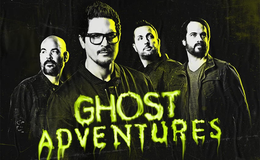 Ghost Adventures show
