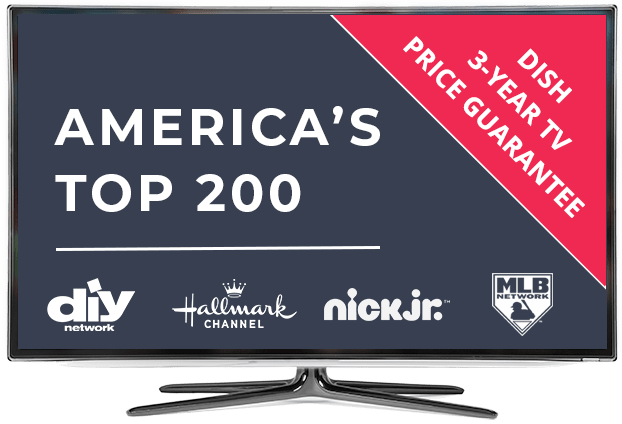 DISH Top 200 Package