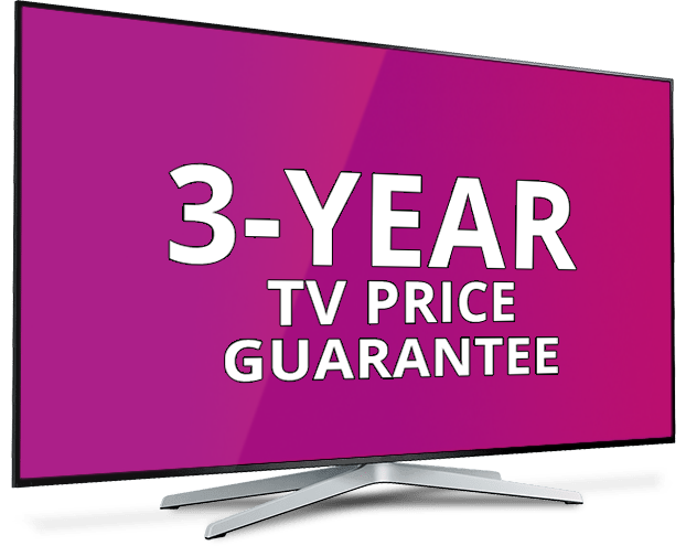 DISH 3-Year TV Price Guarantee
