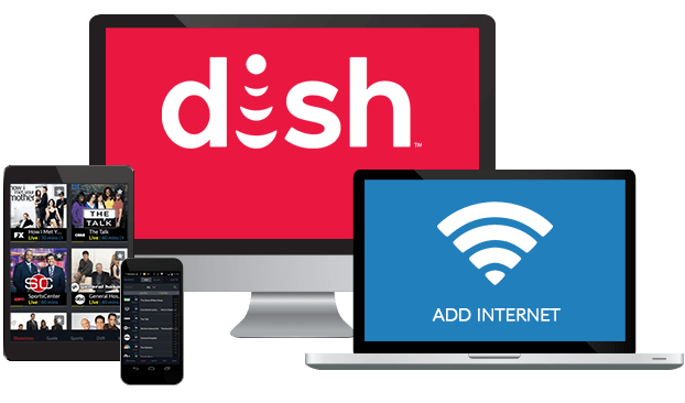 Save on TV and Internet With DISH